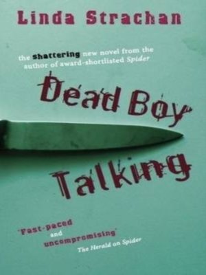 cover image of Dead Boy Talking